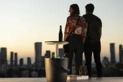 Keter 30L Coolbar Partytisch - Schwarz