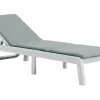 Keter Mallorca Liege mit Kissen - Sage Green