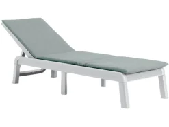 Keter Mallorca Liege mit Kissen - Sage Green