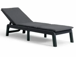 Keter Mallorca Liege mit Kissen – Anthracite
