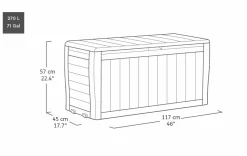 Keter Marvel Plus Aufbewahrungsbox - 270L