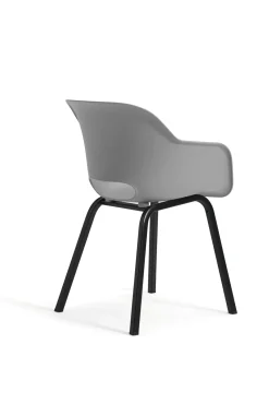 Keter Noa Set von 2 Gartenstuhle - Grey