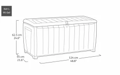 Keter Novel Aufbewahrungsbox - 340 Liter