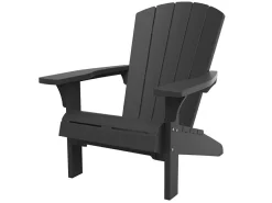 Keter Troy Adirondack Gartenstuhl - Graphit