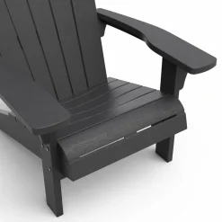 Keter Troy Adirondack Gartenstuhl - Graphit