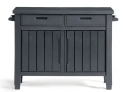 Keter Unity XL Grilltisch mit Schubladen - 207 Liter