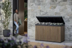 Keter Venetian Aufbewahrungsbox - 670L - 142.5x65.3x89.5cm -