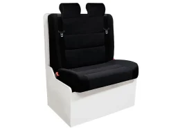 K'Foam AGT2000-Rahmen Komfortsitz mit Isofix - Premium Black