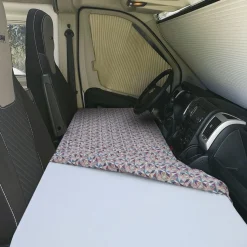 K'Foam Ducato Front Bett mit Laken Set