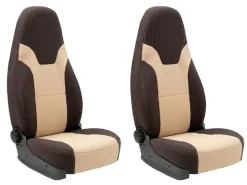 K'Foam Fiat Ducato Montecarlo Premium-Sitzbezüge - Set von 2