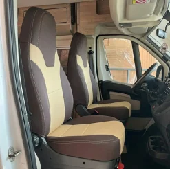 K'Foam Fiat Ducato Montecarlo Premium-Sitzbezüge - Set von 2