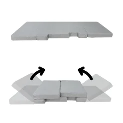 K'Foam Iveco Daily 2007-2024 Faltbares Wohnmobilbett