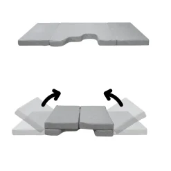K'Foam Mercedes Vito Viano 2003-2014 Klappbares Frontbett