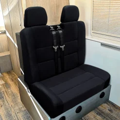 K'Foam OKB comfort seat mit isofix - Premium Schwarz