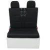 K'Foam OKB-Rahmen Komfortsitz mit Isofix - Basic Black