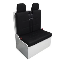 K'Foam OKB-Rahmen Komfortsitz mit Isofix - Basic Black