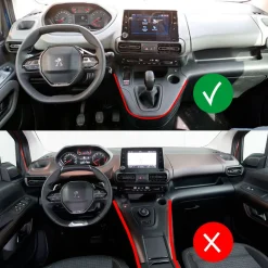 K'Foam Peugeot Rifter Faltbares Wohnmobilbett