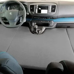 K'Foam Peugeot Traveller Klappbares Frontbett