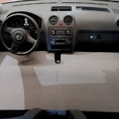 K'Foam VW Caddy Camper Klappbare Frontbettmatratze