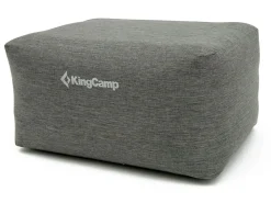 KingCamp Air Cube aufblasbar Sitzhocker - Grey