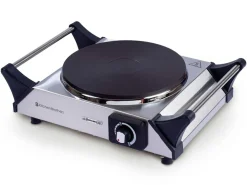 KitchenBrothers RVS 1 Platte Elektrisches Kochfeld