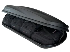 Kjust LevUp Cube 470 Dachbox taschen set