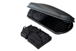 Kjust LevUp Cube 470 Dachbox taschen set