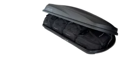 Kjust LevUp Cube 470 Dachbox taschen set