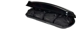 Kjust LevUp Space 430 Duo Dachbox taschen set