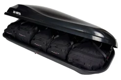 Kjust Taurus Altro 500 Dachbox taschen set