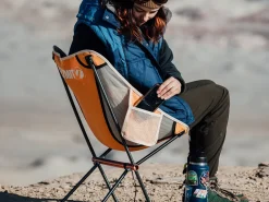 Klymit Ridgeline Short Campingstuhl - Orange