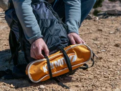 Klymit Ridgeline Short Campingstuhl - Orange