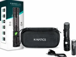 K-NATICS LITE wiederaufladbare Taschenlampe