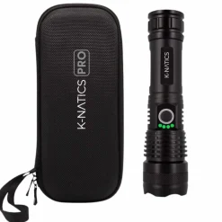K-NATICS PRO wiederaufladbare Taschenlampe