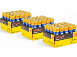 Kodak AA Batterien - Set von 60