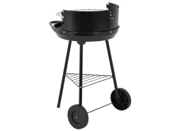 Kohlegrill halboffen