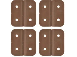 Kunststoff Scharnier - Brown