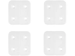 Kunststoff Scharnier - White