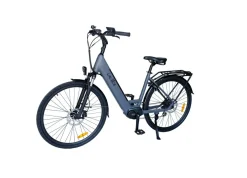 Lacros Drafter E-bike mit Mittelmotor - Matt Grau
