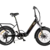 Lacros Mustang M250 elektrisches Klapp-Fatbike - Black