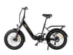 Lacros Mustang M250 elektrisches Klapp-Fatbike - Black