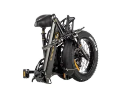 Lacros Mustang M250 elektrisches Klapp-Fatbike - Black