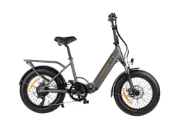 Lacros Mustang M250 Fatbike - Mattgrau