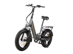 Lacros Mustang M250 Fatbike - Mattgrau