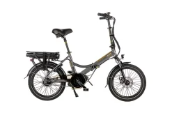 Lacros Scamper S600 M200 - Mattgrau Mittelmotor