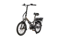 Lacros Scamper S600 M200 - Mattgrau Mittelmotor