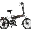 Lacros Trotter T200 Mattgrau 13,6Ah Elektrische Faltrad