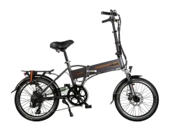 Lacros Trotter T200 Mattgrau 13,6Ah Elektrische Faltrad