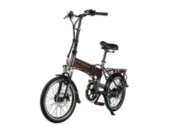 Lacros Trotter T200 Mattgrau 13,6Ah Elektrische Faltrad