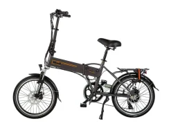Lacros Trotter T200 Mattgrau 13,6Ah Elektrische Faltrad